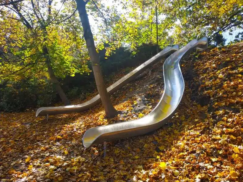 Embankment slides