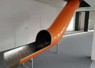 Evacuation slide, PH 4,05m, Brno, CZ