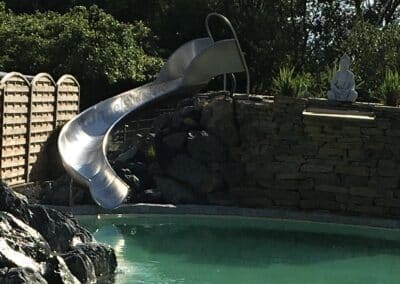 Water slide Aqua Trend, PH 1,5m, turn 90°, Austria