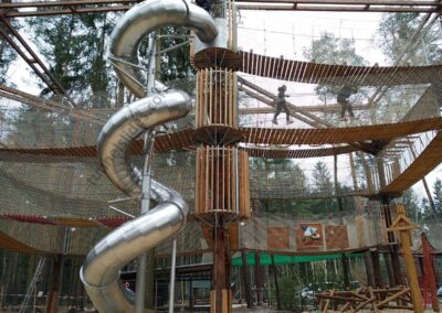 Spiraltunnelrutsche, PH 9,5m