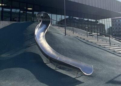 Tunnel slide PH 3,8 m, LIDL Narva, Estonia