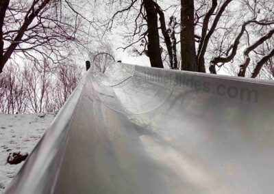 Mountain slide, 19 m, Hrobčice, CZ