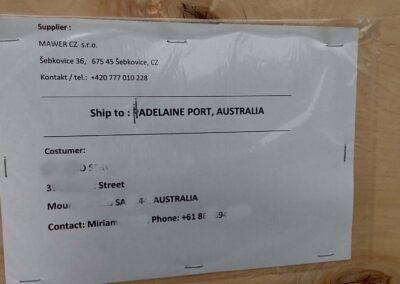 Ship to: AUSTRALIA