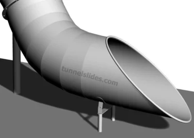 Type D, oval, beveled