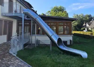 Evacuation slide, Day Care Center