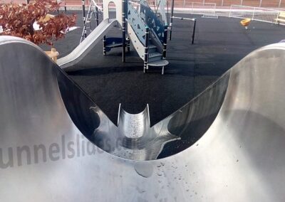 Stainless steel slides PH 2,65 m