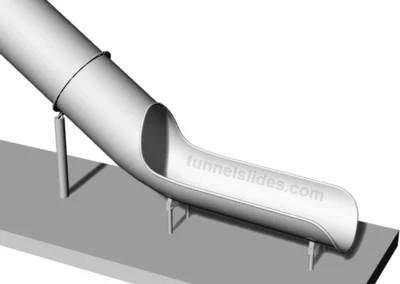 Type A, straight, U-shaped