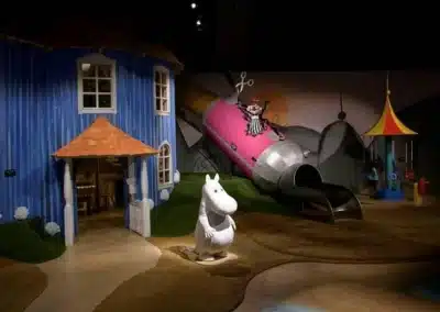 Tunnelrutschkana Moomin, Funnys Äventyr Malmö.