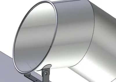 Type C (rim serves as a handle, angle 65°)