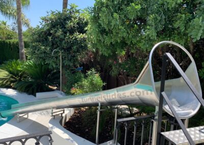 Aqua Trend Water Slide, Marbella Spain, Private, PH 1.55m, L 6.8m