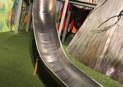 Curved slides for playgrounds PH 2 m