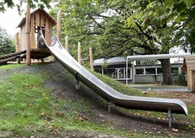 Curved slides for playgrounds PH 2 m